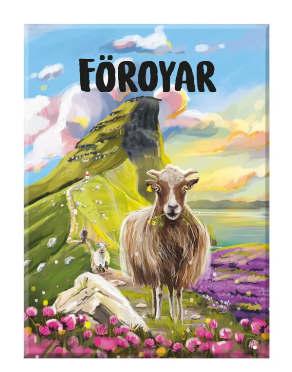 Magnet 65x90mm - Kallurin