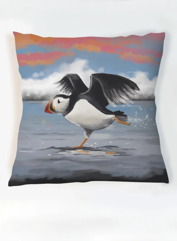 Cushion w/filling - Lundi í skundi pútuvár v/fyllu 45x45cm