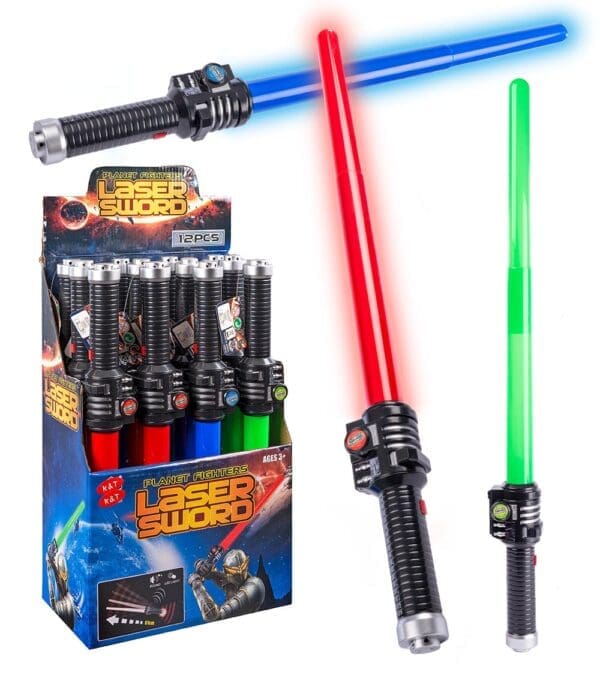 Svørð 61cm v/ ljós og ljóð