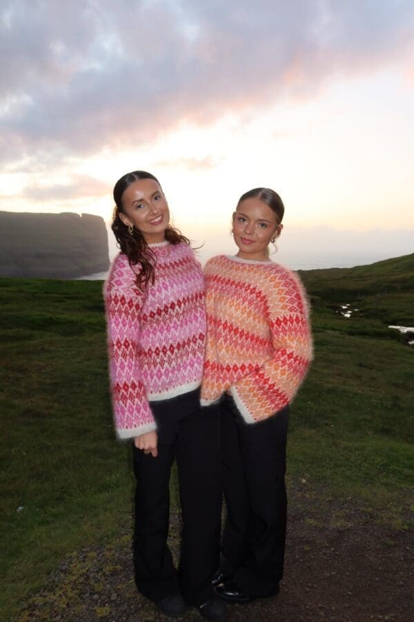 Uppskrift - Astrið Sweater