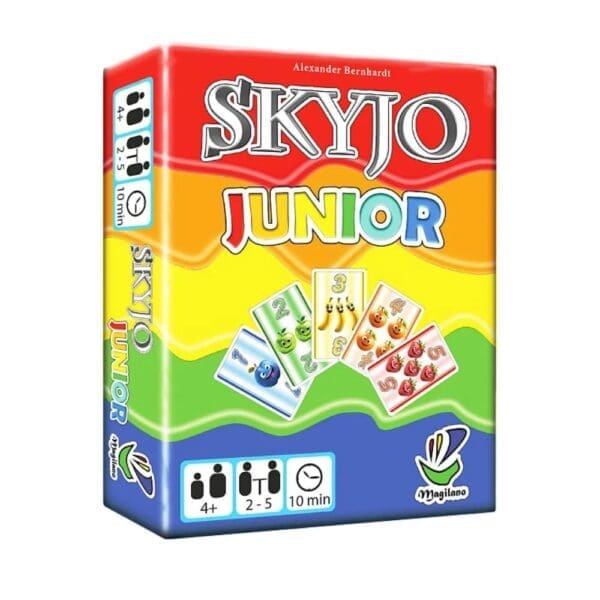 Skyjo Junior (Nordic+EN)