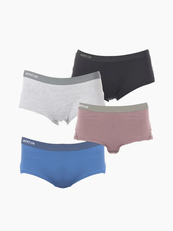 Hipster trussur, til kvinnur, asst. litir