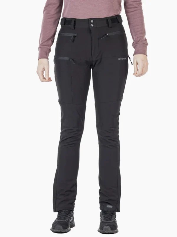 Bitihorn gongubuksur, til kvinnur, svartar