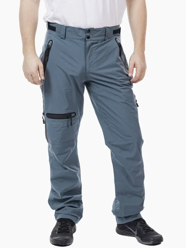 Lyngseidet gongubuksur, til menn, Iron Blue