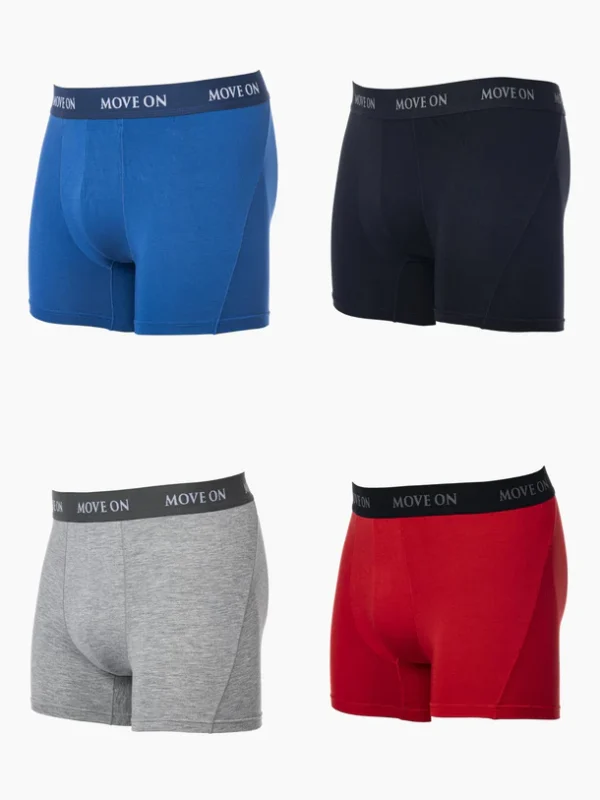 Boxershorts til menn, asst. litir