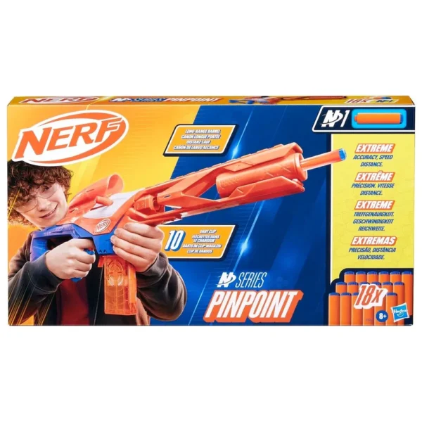 NERF byrsa - 18 skot