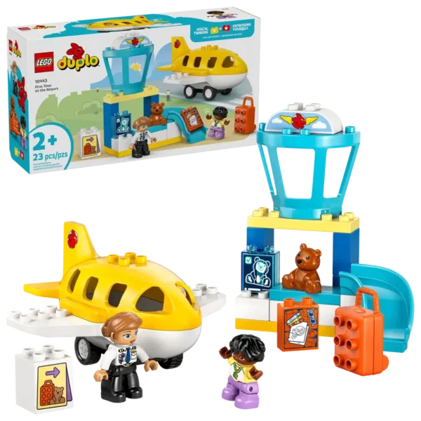 Første gang i lufthavnen 10443