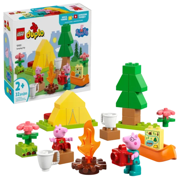 Peppa Pig Campingtur 10452