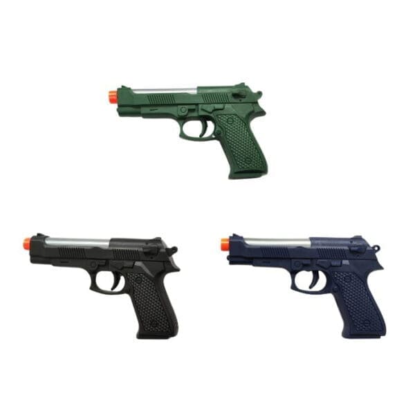 Revolvari v/ljós & ljóð 17 cm, 3 litir