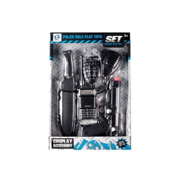 Politisett v/ walkie talkie +3ár