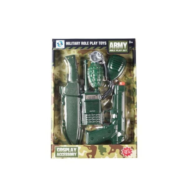 Hernaðarútgerð v/ walkie talkie +3ár