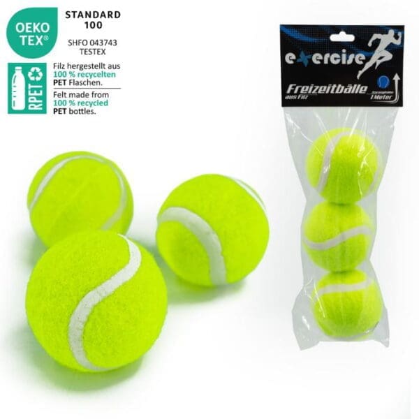 Tennisbóltar 3 stk