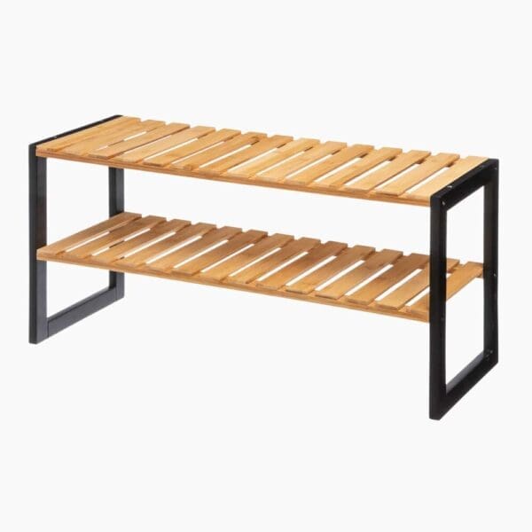 Blake - Skógvahill v/2 hillum 70x26,2x34,5cm bambus