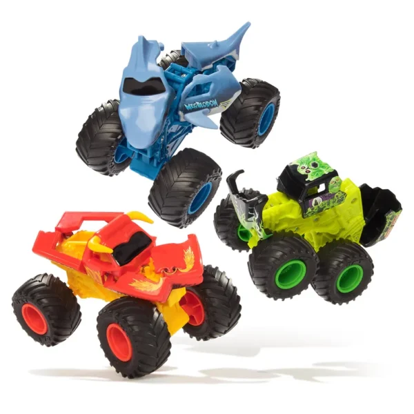 Monster Jam 1:64 Smash & Bash Asst.