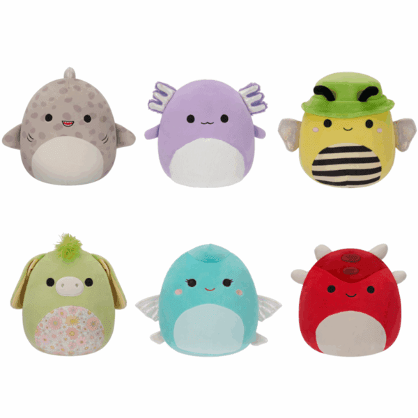Squishmallows bamsa P18, 19cm, asst.