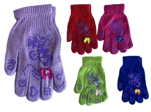 Handskar til børn - ymiskir litir