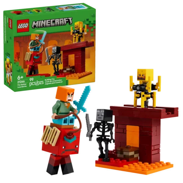 Nether-lavakampen 21266