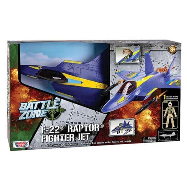 Battle Zone F-22 flogfar + 8 ár