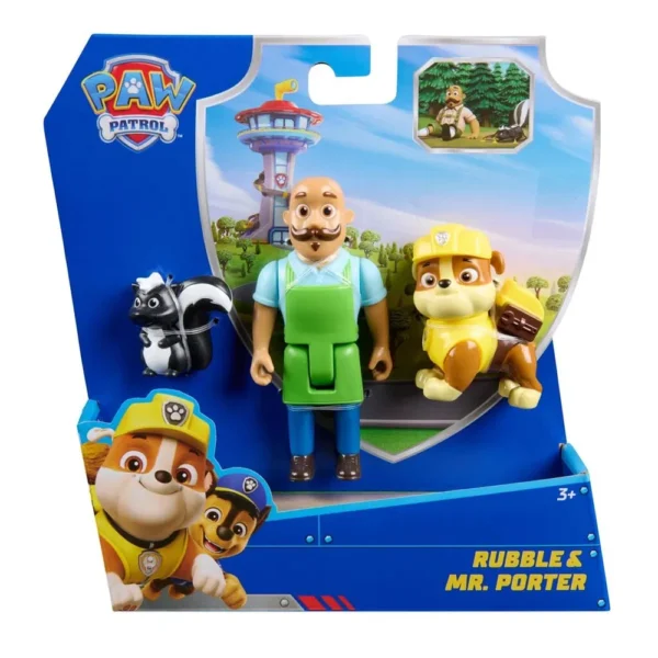 Paw Patrol Story Figure Pack - Rubble