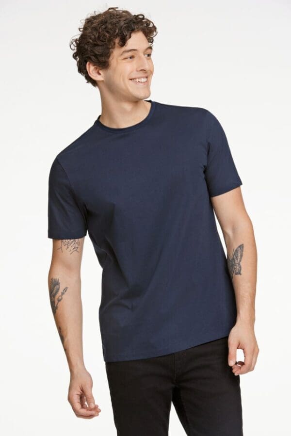 T-shirt, navy