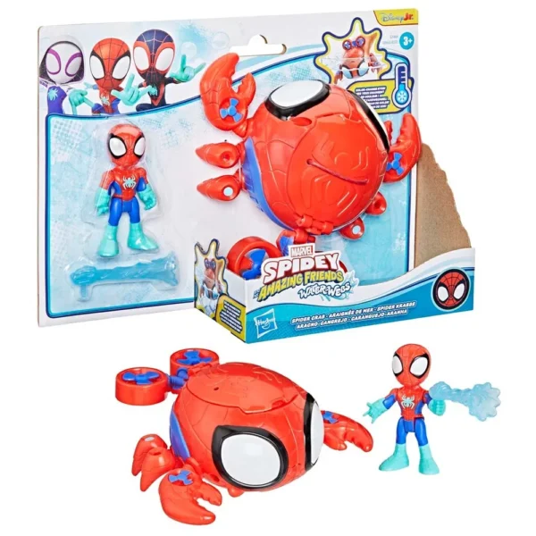 Spidey & Friends Water-Webs Vehicle Asst