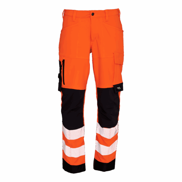 Visible Xtreme Recycled Arbeiðsbuksur orange