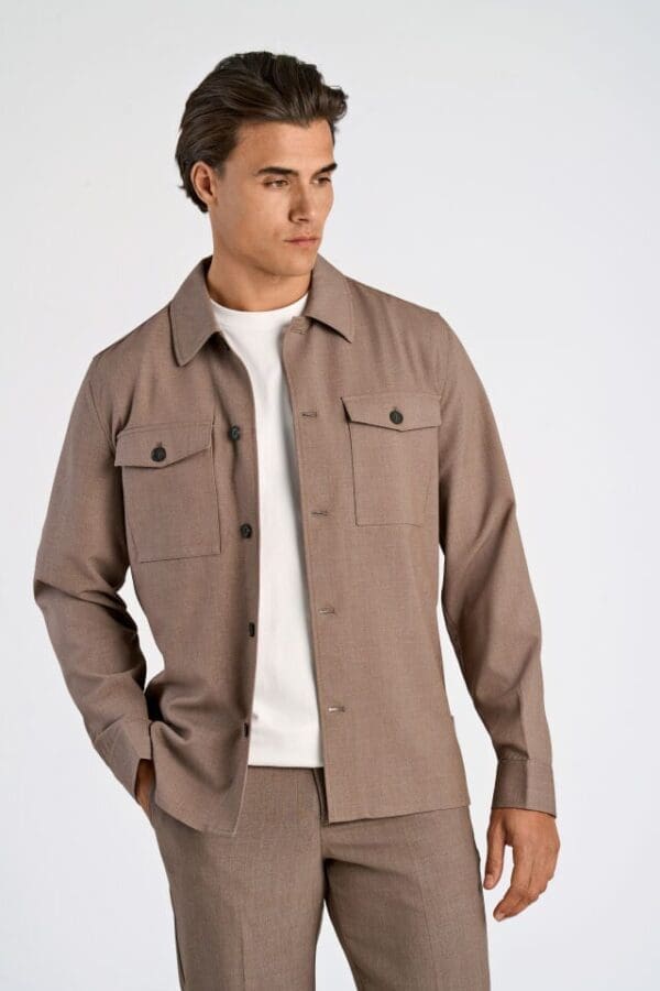 Yvirskjúrta Beige Mix