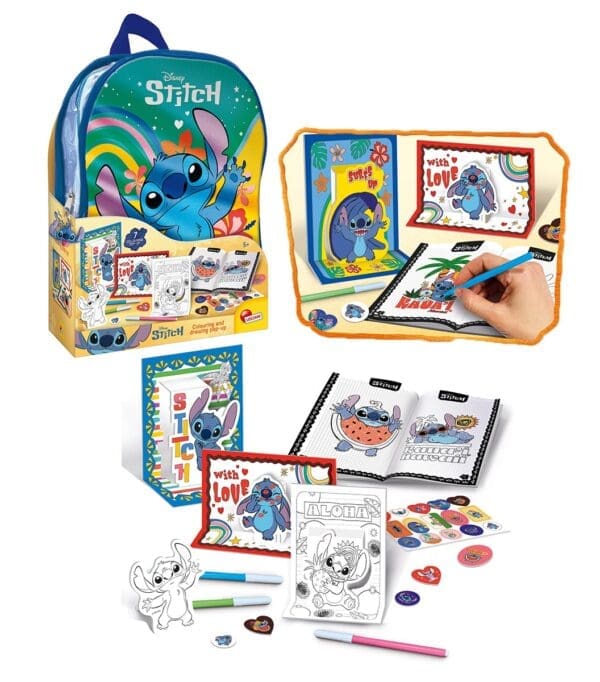 STITCH ryggsekkur v/tekniamboðum