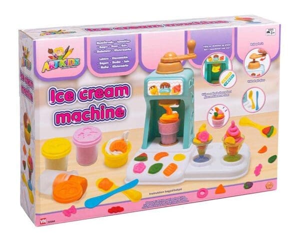 Evningarvoks, Ísmaskina