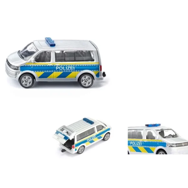 Siku Highay Patrol VW T5 politibussur