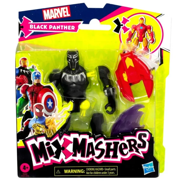 Avengers MixMashers Basic Black Panther 12cm