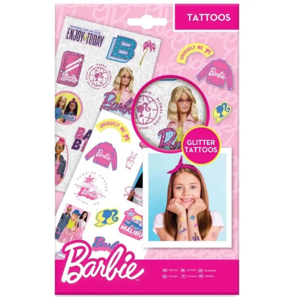 Barbie Tattoveringar Asst.