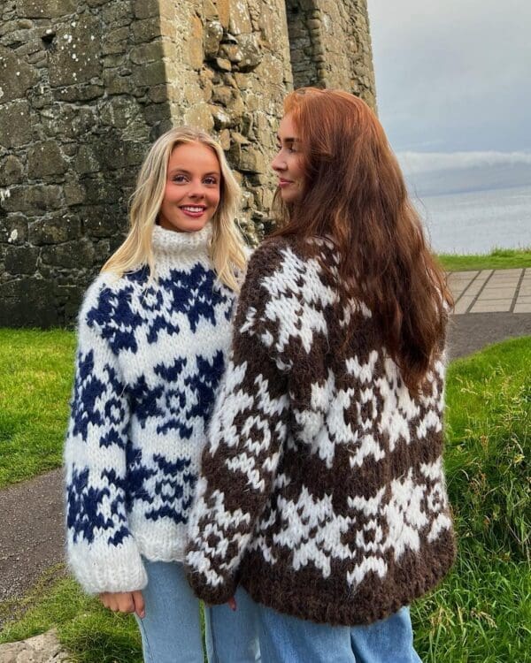 Uppskrift - Arabella Sweater