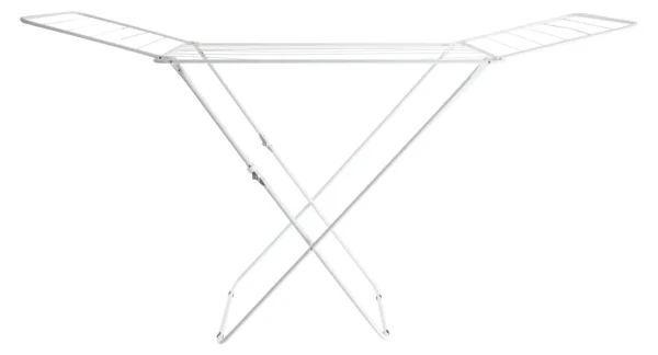 Turkistativ 180x55x106cm hvítt