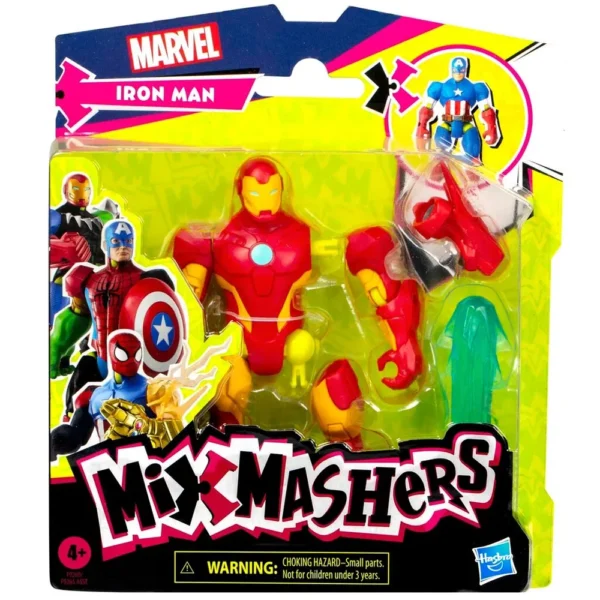 Avengers MixMashers Basic Fig 12cm - Iron Man