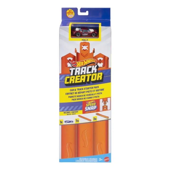Hot Wheels Track Creator Car + Track Pack
