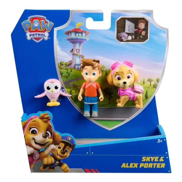 Paw Patrol Story Figure Pack - Skye