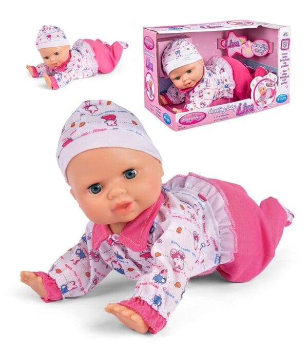 My Baby grulvandi dukka 41cm