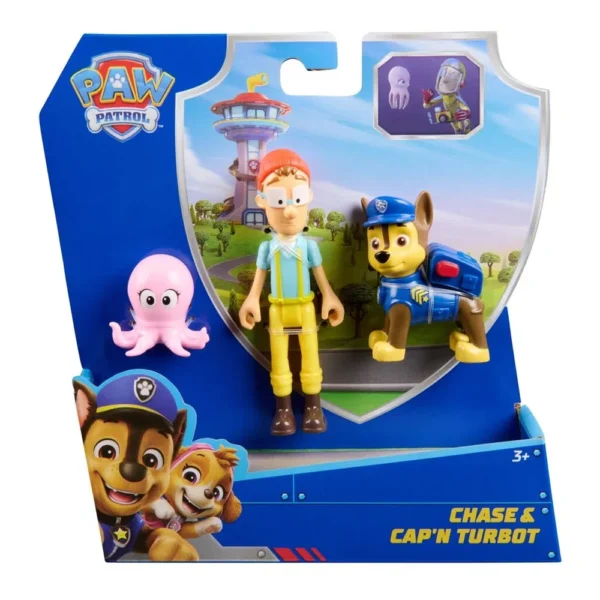 Paw Patrol Story Figure Pack - Chase