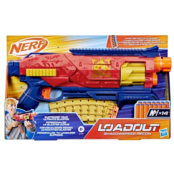 NERF byrsa - 14 skot