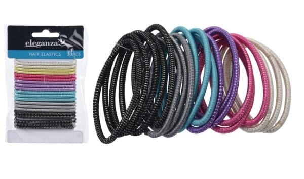 Hár-elastikk 20 stk