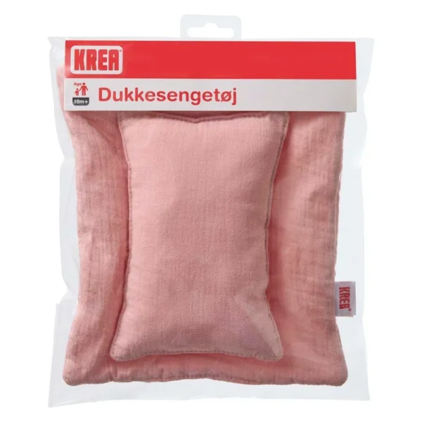 KREA dukku seingjasett