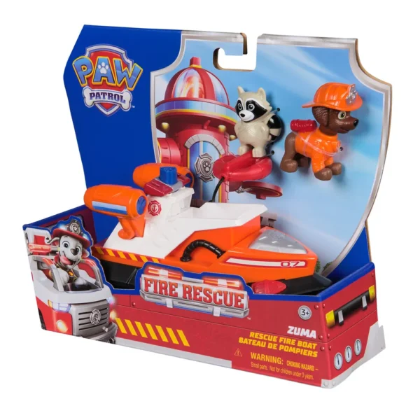 Paw Patrol Fire Rescue Vehicle - Zuma