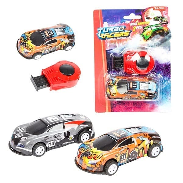 TURBO RACER bilur 4cm MIX