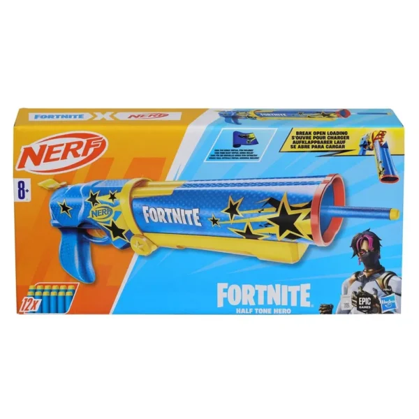 NERF Fortnite byrsa - 12 skot