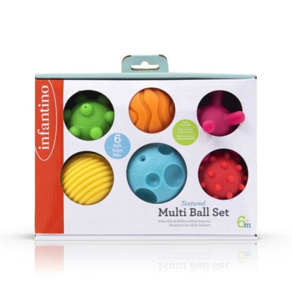 Sansibóltar 6 ass. +6mðr