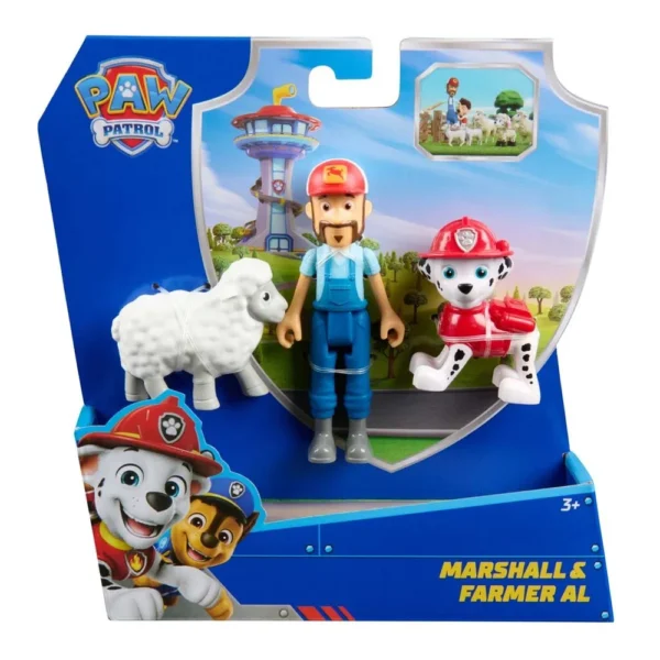 Paw Patrol Story Figure Pack - Marshall