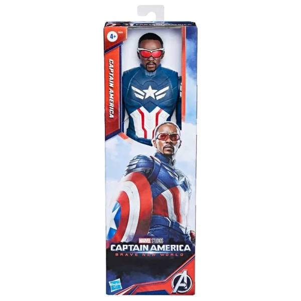 Avengers Titan Captain America B. New World 30 cm