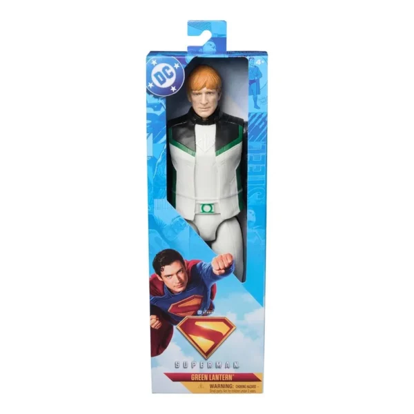 Superman Movie Legacy Figurur 30 cm - Green Lantern