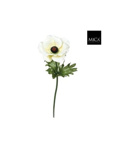Anemona L40cm creme